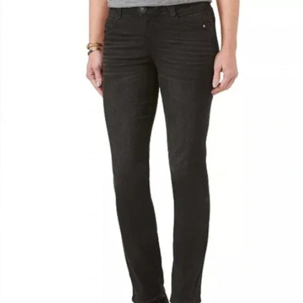 Democracy Ab Technology Black Skinny Jeans Size 10